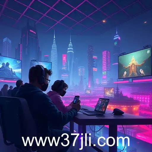 37jli: Revolutionizing Online Gaming